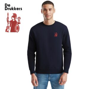 Trui met vrouw Minerva borduursel